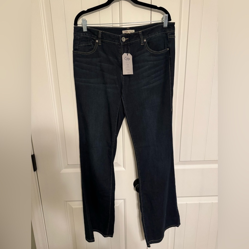 CAbi Pay Day Zoe #749 Jeans 12L -NWT - Picture 2 of 5